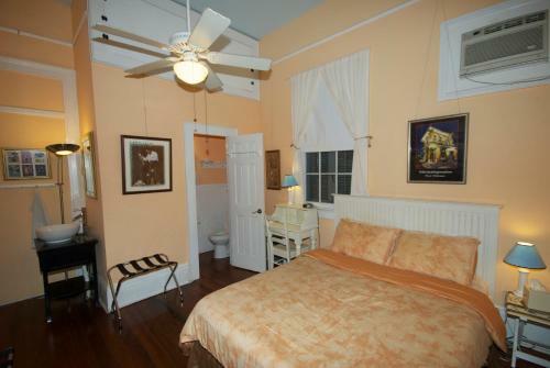 The Burgundy Bed And Breakfast