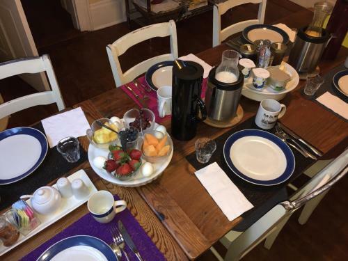 The Burgundy Bed And Breakfast