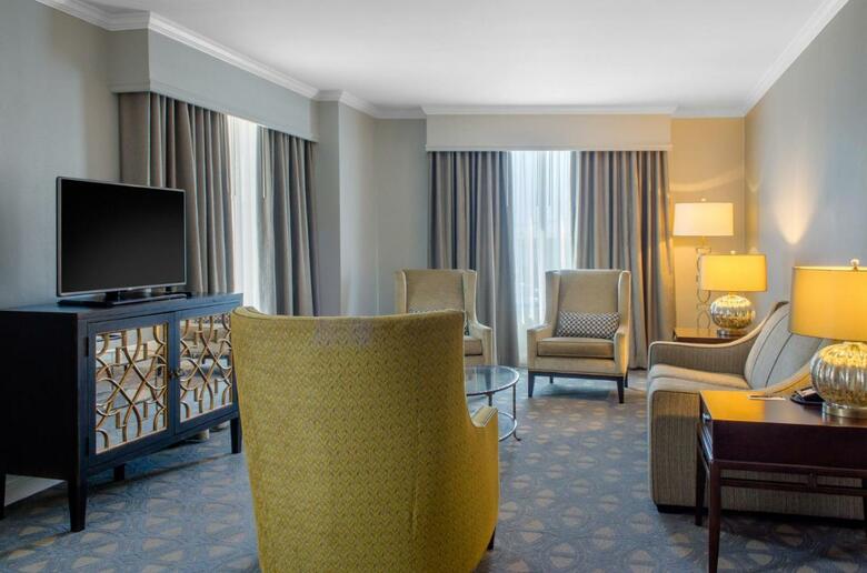 Wyndham Riverfront New Orleans Hotel