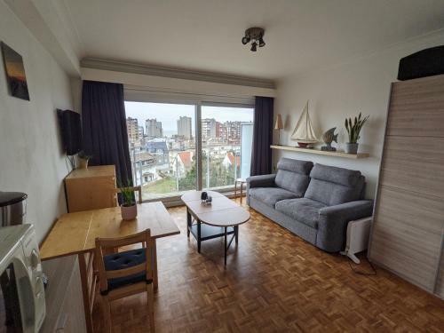 Apartamento Studio Met Frontaal Zeezicht