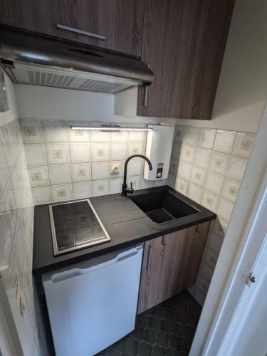 Apartamento Studio Met Frontaal Zeezicht