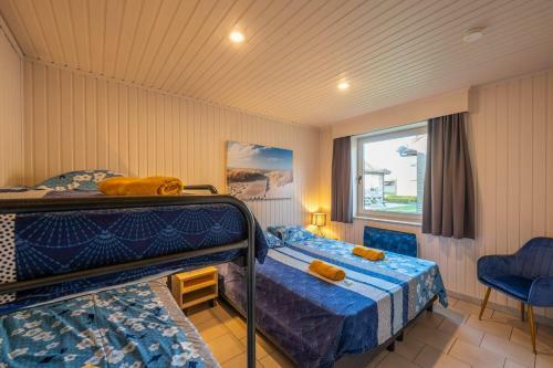 Bungalow Westende Blue