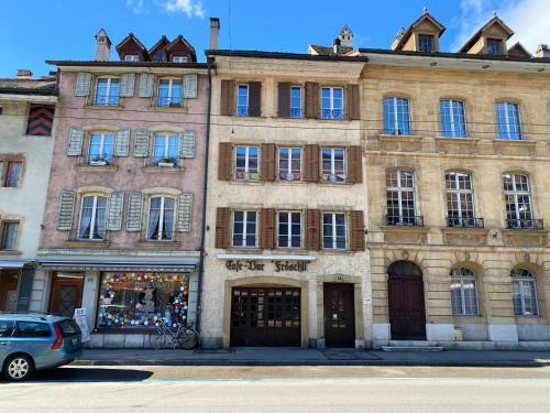 Joline Private Guest Apartment Downtown Nidau