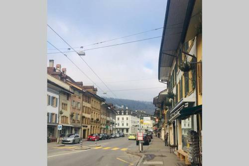 Joline Private Guest Apartment Downtown Nidau