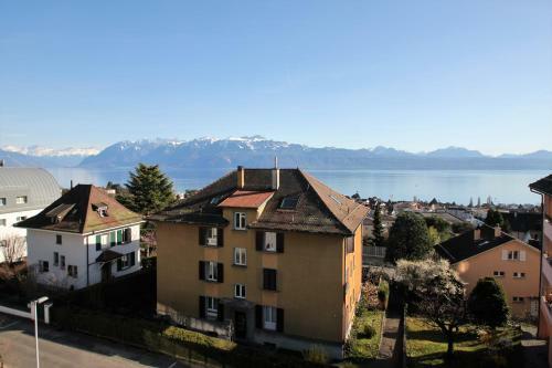 Apartamento Appartement De Standing Vue Lac � Pully