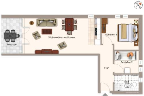 Apartamento Deichh�user Anna K�ste Deichh�user Anna K�ste 6-30