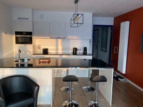 Apartamento Luxestudio - Zeezicht - Groot Terras - Zwembad