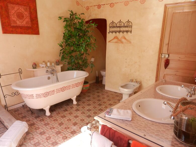 Bed & Breakfast Le Patio Des Senteurs