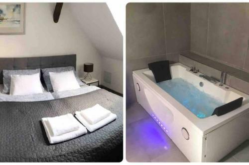 Attic Spa Apartment 3kk (80 M2)