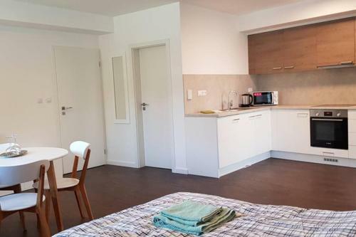 Apartamento Suite With Back Garden