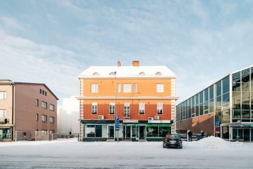 Apartamento Lilla Rantala, Luksusmajoitus Keskustassa