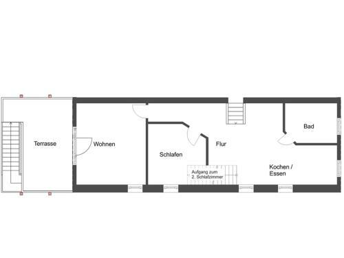 Apartamento Ferienwohnung An Der Obstwiese