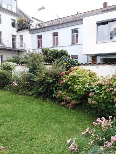 Apartamento Altstadt Bonn Mit Eigenem Parkplatz Und Garten