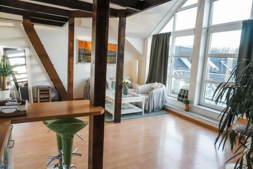 Apartamento Surfer Loft With AC And Sun Terrace