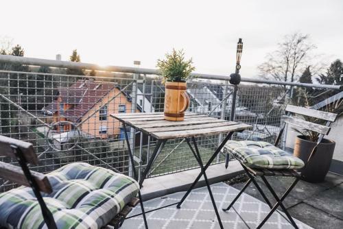 Apartamento Surfer Loft With AC And Sun Terrace