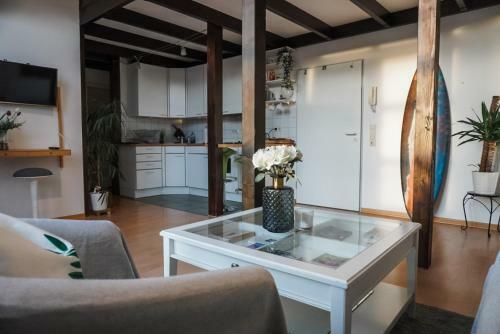 Apartamento Surfer Loft With AC And Sun Terrace