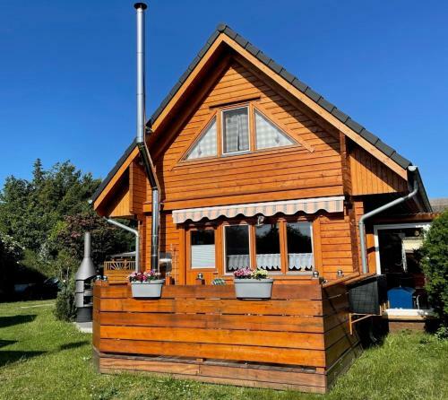 Blockhaus - De L�t Holt Hus