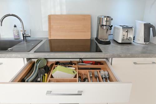 Apartamento Ferienwohnung Rote Kate
