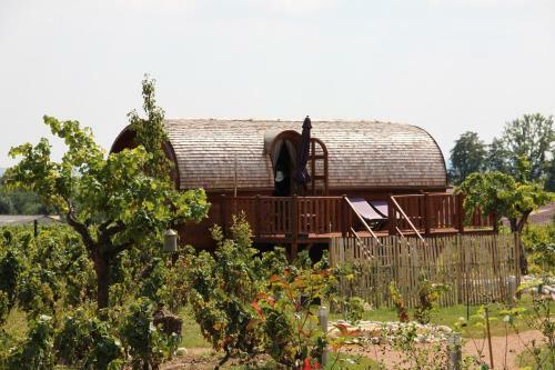 Bed & Breakfast Les Roulottes Viticoles
