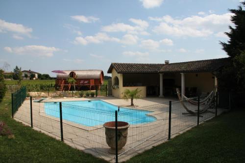 Bed & Breakfast Les Roulottes Viticoles