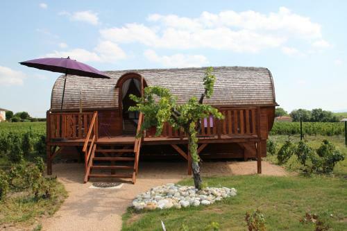 Bed & Breakfast Les Roulottes Viticoles