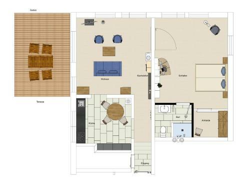 Apartamento Lichteck - Helle Ferien