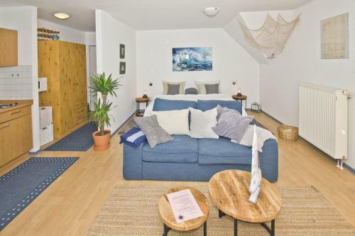Apartamento Villa Seeschwalbe Fewo 10 Balkon, Meerblick