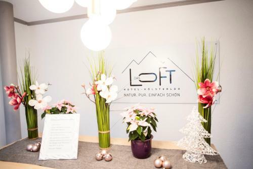 Bed & Breakfast Das Loft Hotel H�lsterloh