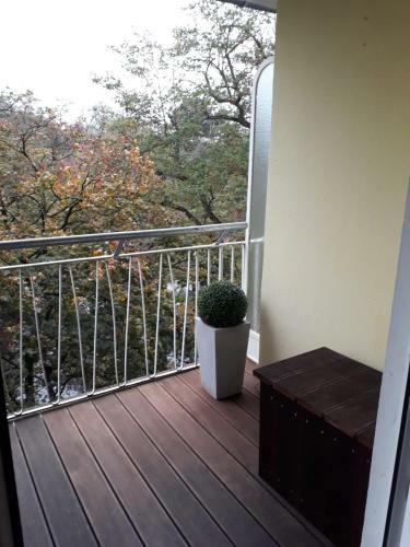 Modern City Apartment With Balcony And Nice Parc View