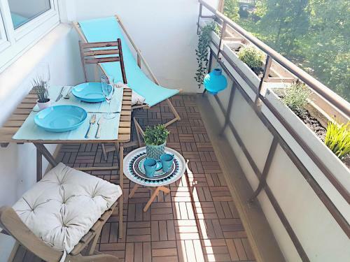Apartamento Ferienwohnung City Connection