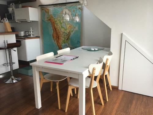 Apartamento Dachstudio Im Geteviertel - Citynah