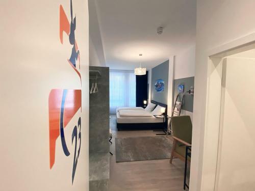 Hotel Kangarooms - Schlachte Weserpromenade