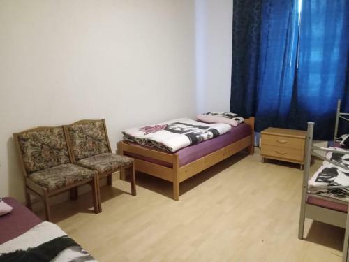 Sleeping Rooms Apartment