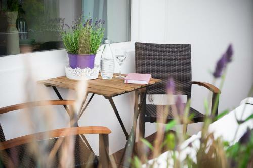 Apartamento Ferienwohnung Parkblick
