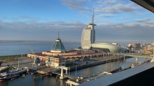 Apartamento Ferienwohnung Havenwelten