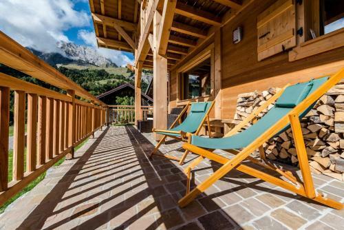 Chalet La Canop�e