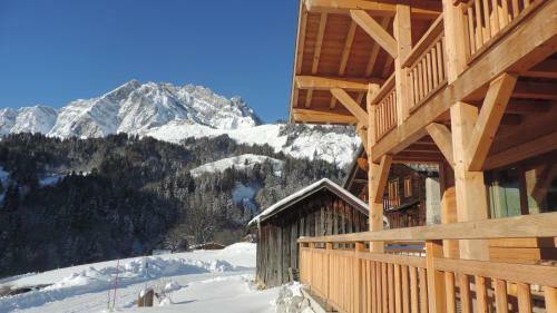 Chalet La Canop�e