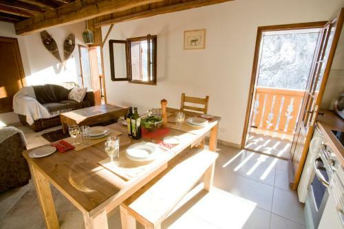 Apartamento Chalet La Giettaz