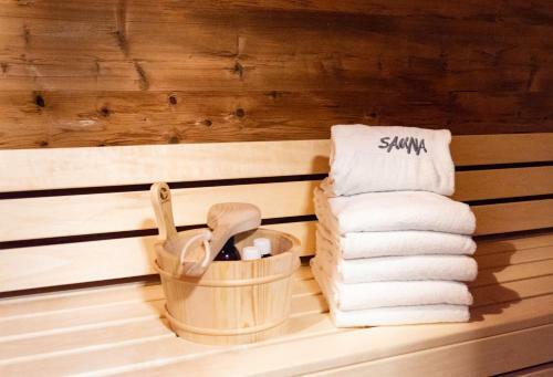 Apartamento Strandberg's Ursprung: Spa & Kitchen