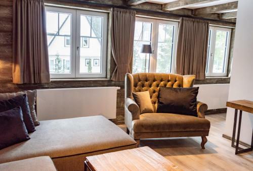 Apartamento Strandberg's Ursprung: Spa & Kitchen