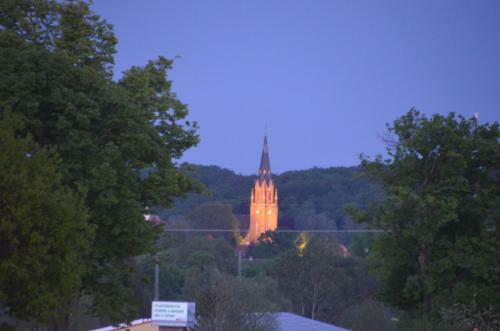Apartamento Ferienwohnung Mit Blick Auf Die Burg Stargard
