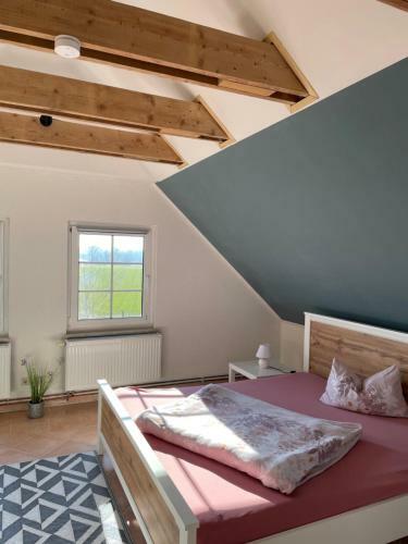 Apartamento Ferienwohnung Mit Blick Auf Die Burg Stargard