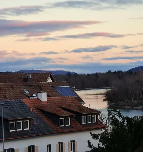 Apartamento Ferienwohnung Rheinblick In B�singen Am Hochrhein
