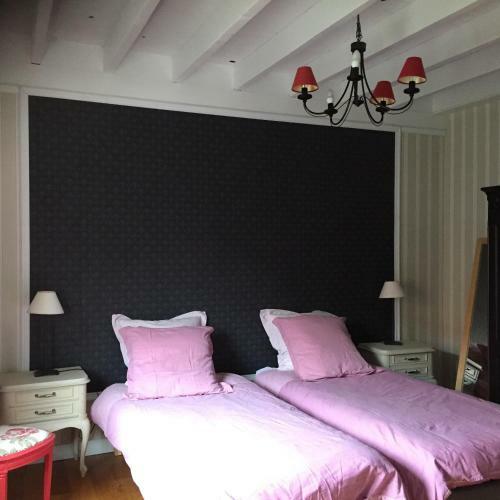 Bed & Breakfast Chambres D'h�tes L'aubaine Avec Jacuzzi