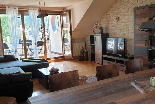 Apartamento Ferienwohnung Wolfsschlucht