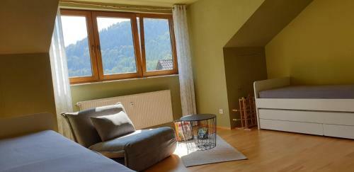 Apartamento Ferienwohnung Wolfsschlucht