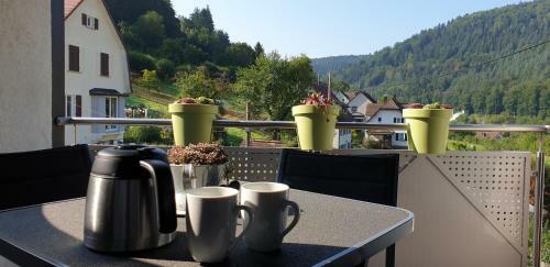 Apartamento Ferienwohnung Wolfsschlucht