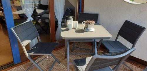 Apartamento Ferienwohnung Wolfsschlucht