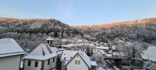 Apartamento Ferienwohnung Wolfsschlucht
