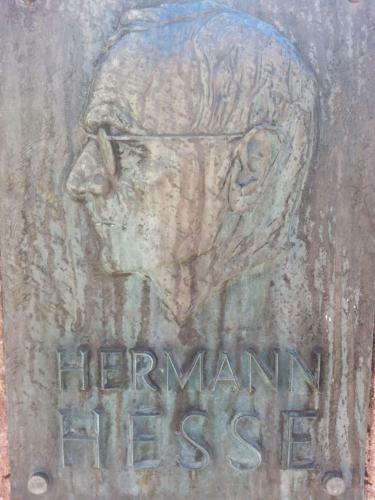 Apartamento Ferienwohnung Hermann Hesse Stadt
